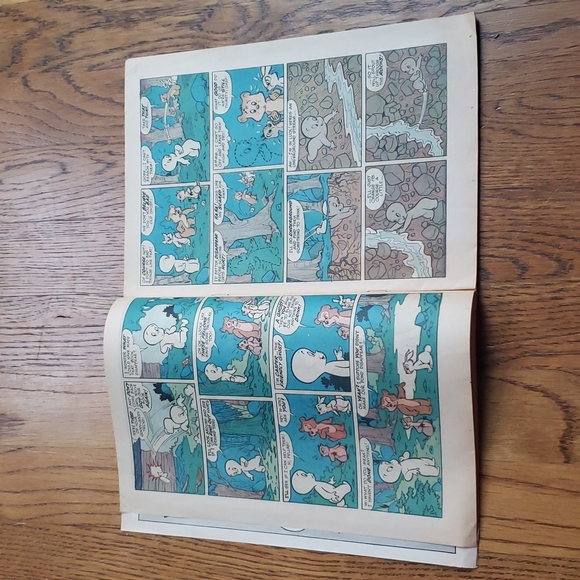 Vintage 60s Casper The Friendly Ghost Vol. 1 No. 68 Harvey Comics Comic Book - Picture 4 of 16